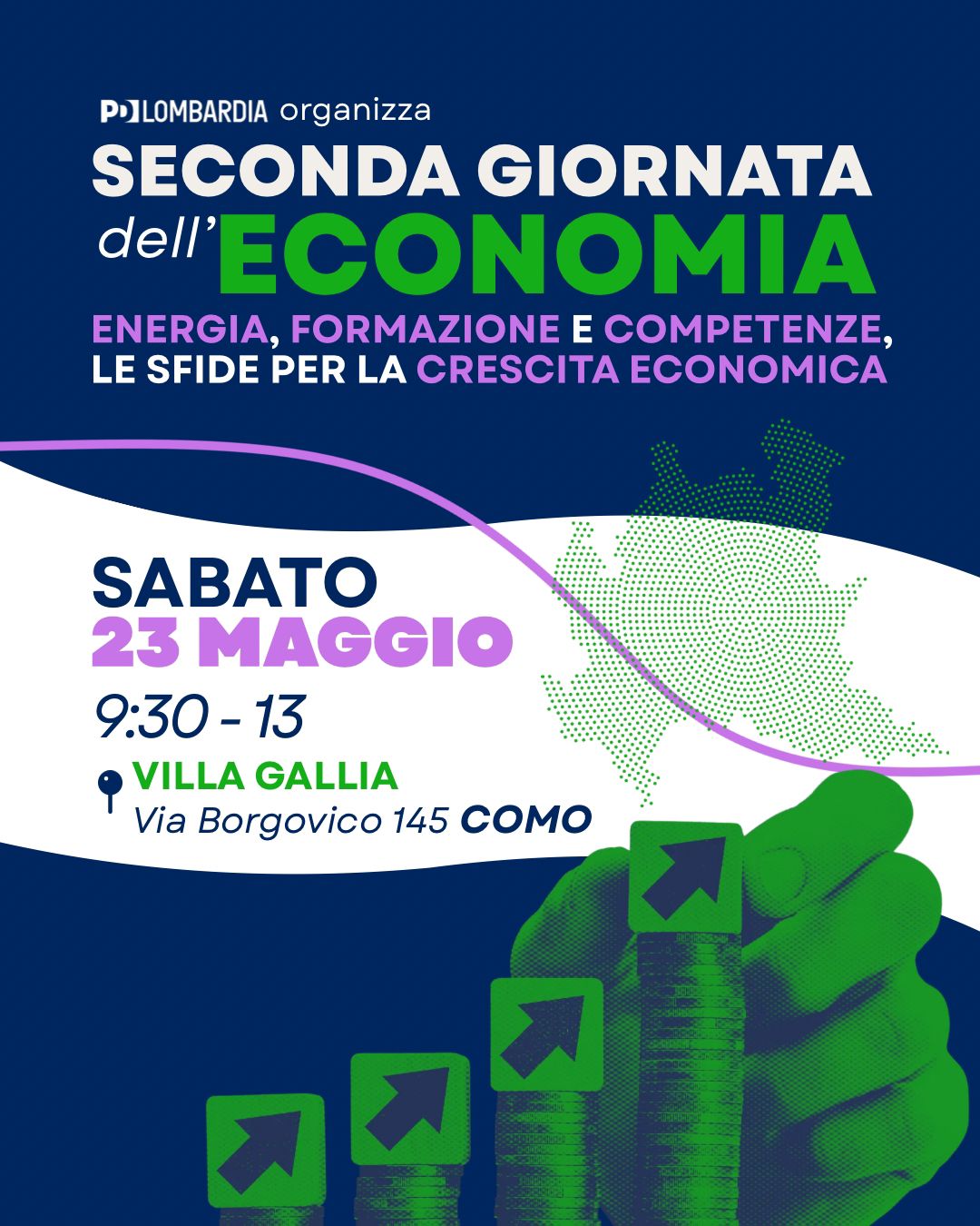 2^ GIORNATA dell'ECONOMIA LOMBARDA | 9:30-13:00 | Villa Gallia, via Borgovico, 145 | COMO @ Villa Gallia | Como | Lombardia | Italia