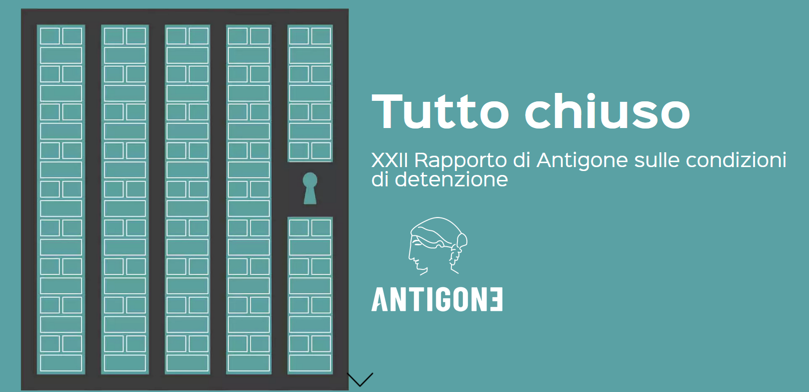 CARCERI: “Dati di Antigone allarmanti. Siamo al collasso strutturale”
