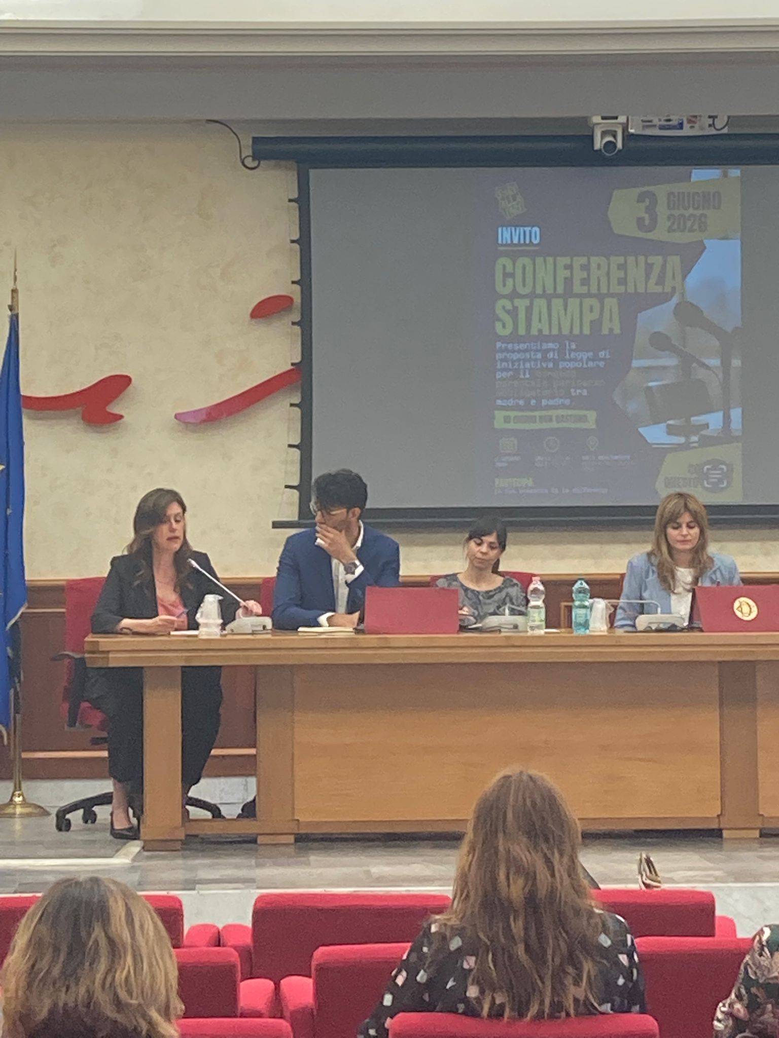 CONGEDI PARITARI: “Una legge così importante non può essere messa da parte”