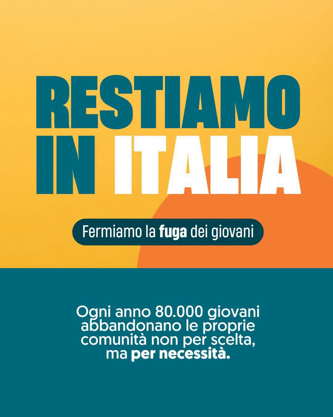 GIOVANI: “PD presenta la proposta di legge ‘Diritto a restare'”