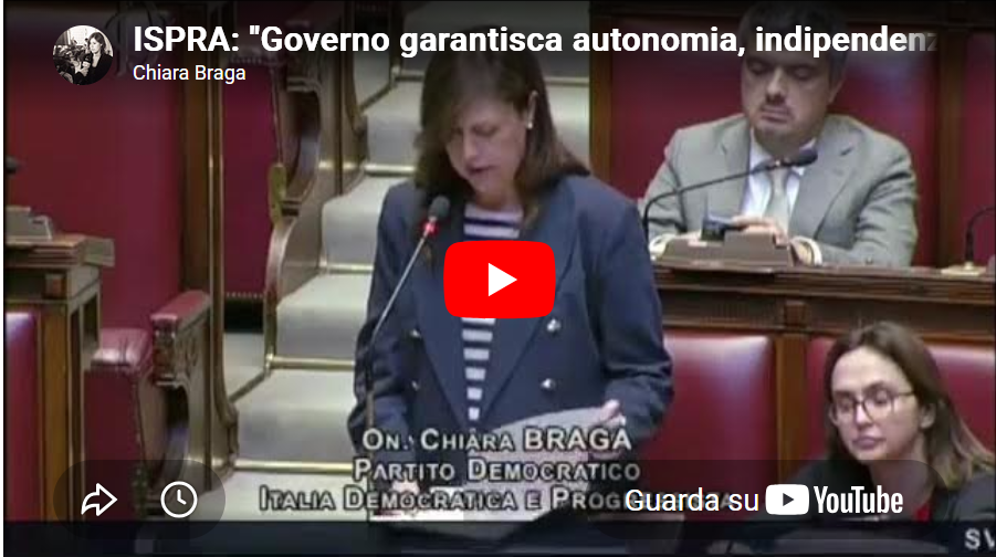 ISPRA: “Governo garantisca autonomia, trasparenza e indipendenza. Stesse preoccupazioni del nobel Parisi”