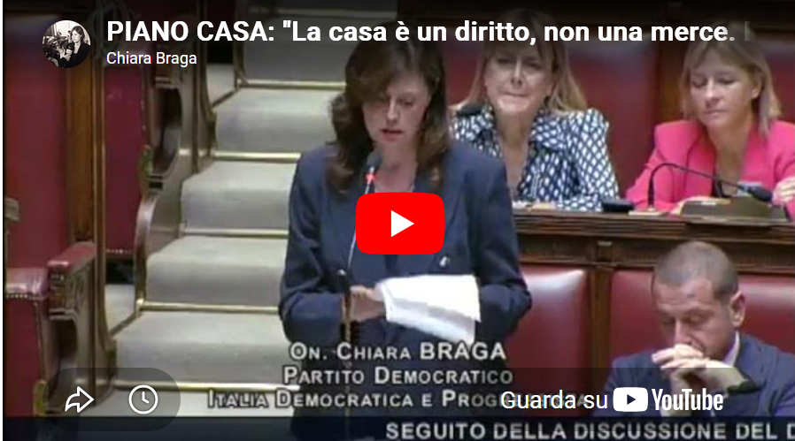 PIANO CASA: “La casa è un diritto, non una merce per fare profitto e speculazione” PIANO CASA: “La casa è un diritto, non una merce per fare profitto e speculazione”