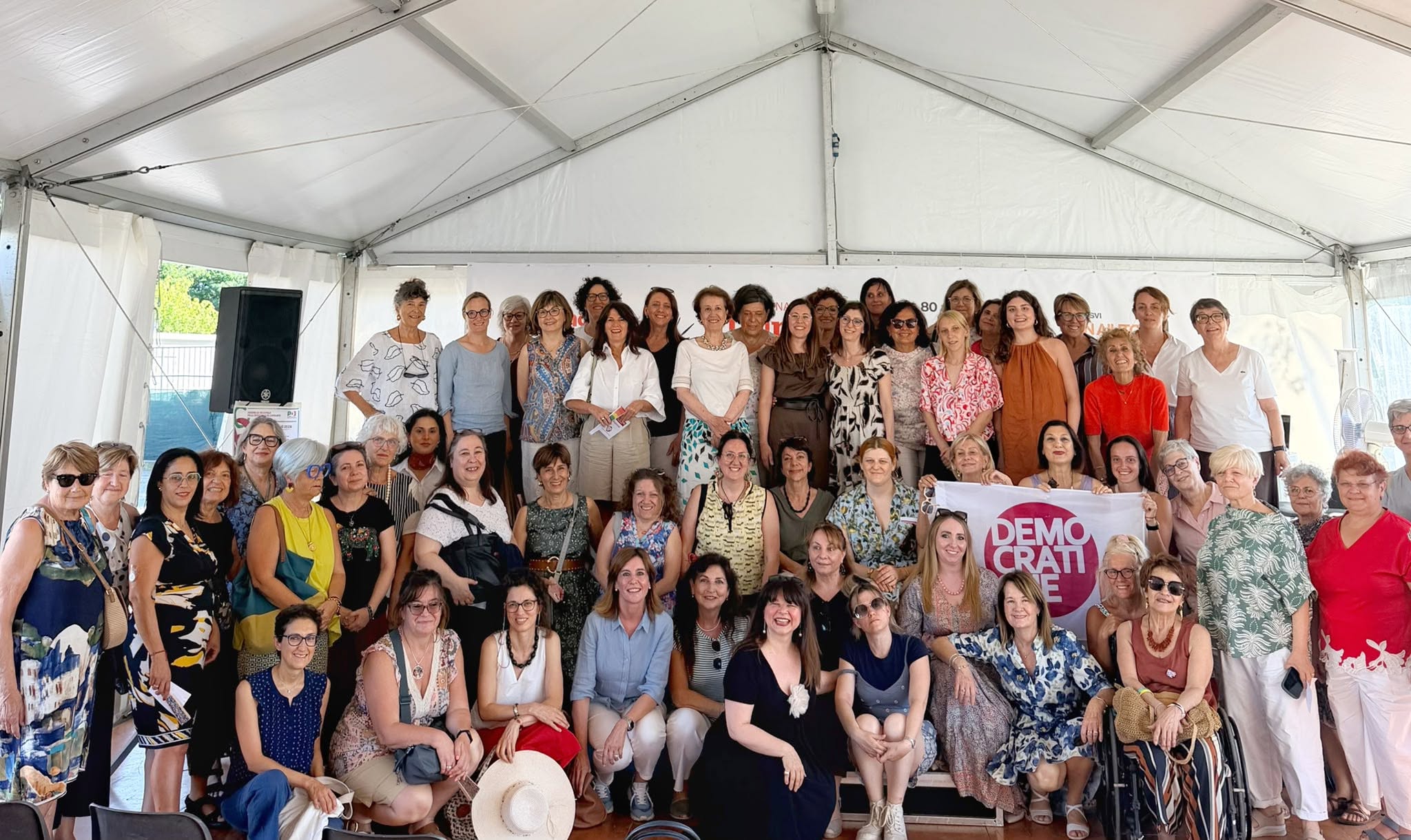 DONNE DEMOCRATICHE LOMBARDIA: “Complimenti a Veronica Tentori” DONNE DEMOCRATICHE LOMBARDIA: “Complimenti a Veronica Tentori”