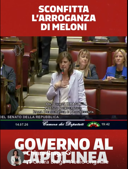 LEGGE ELETTORALE: “Sconfitta l’arroganza di Meloni”