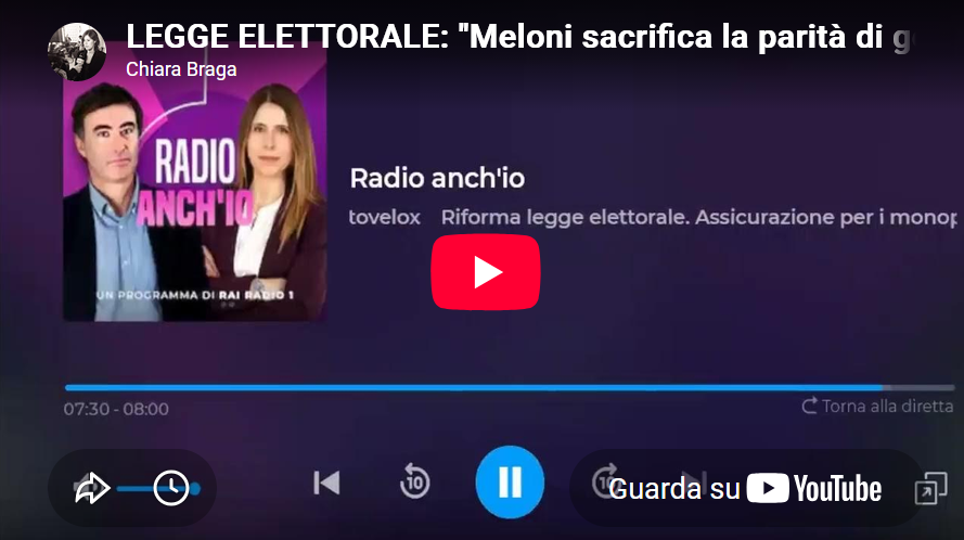 LEGGE ELETTORALE: “La maggioranza non c’è più”