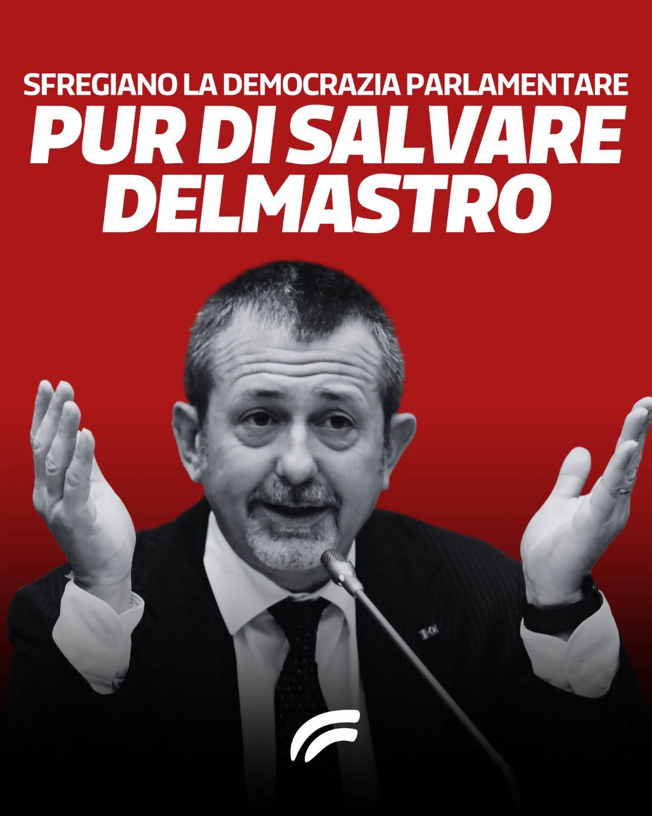 CHAT DELMASTRO: “Destra per salvare sé stessa calpesta il Parlamento”