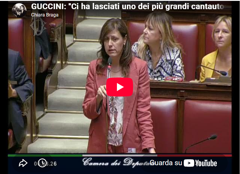 GUCCINI: “Ci ha lasciato uno dei più grandi cantautori e poeti italiani”