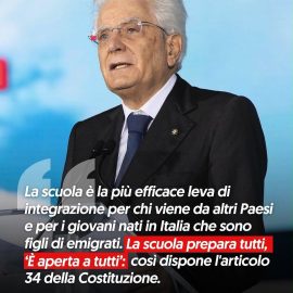 SCUOLA: “Da Meloni squallido attacco a Mattarella”