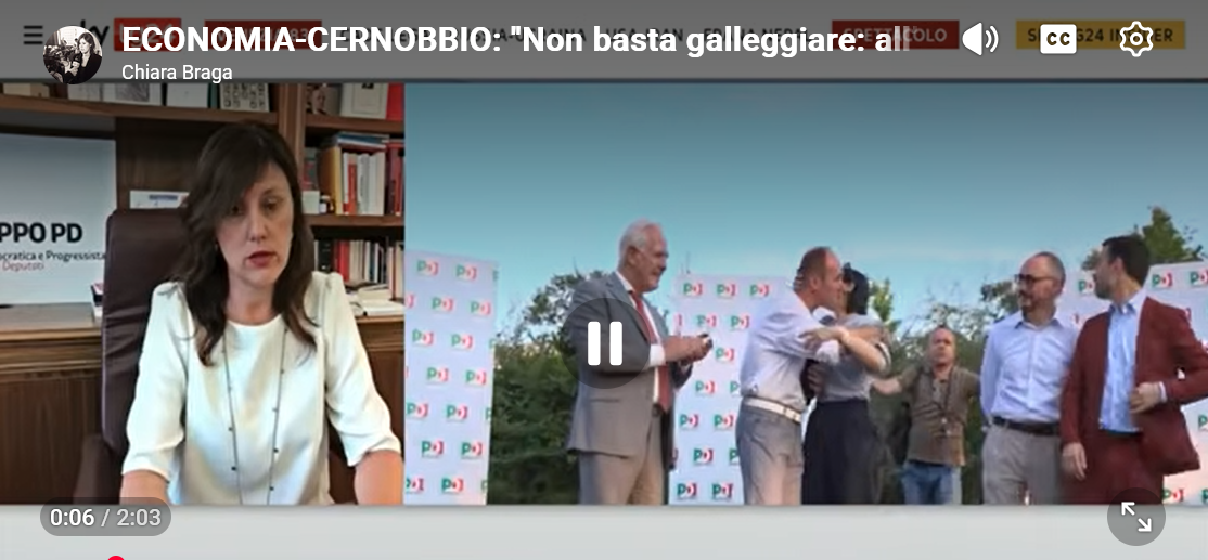 ECONOMIA, CERNOBBIO: “Non basta galleggiare: all’Italia serve una nuova rotta”