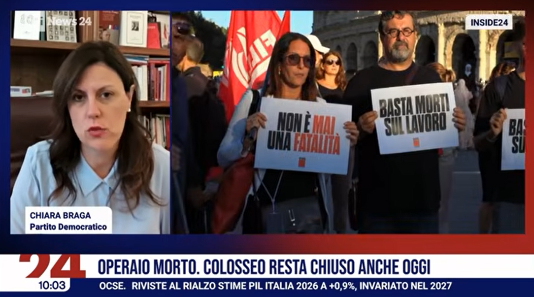MORTI SUL LAVORO: “Sicurezza non è un lusso ma una priorità che non possiamo più rimandare”