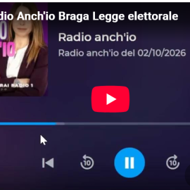 LEGGE ELETTORALE: “Non si cambiano le regole per paura di perdere il potere”