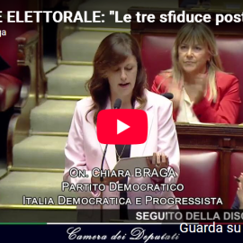 LEGGE ELETTORALE: “Le tre sfiduce poste dal Governo Meloni sono uno schiaffo al Parlamento”