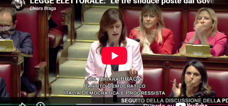 LEGGE ELETTORALE: “Le tre sfiduce poste dal Governo Meloni sono uno schiaffo al Parlamento”