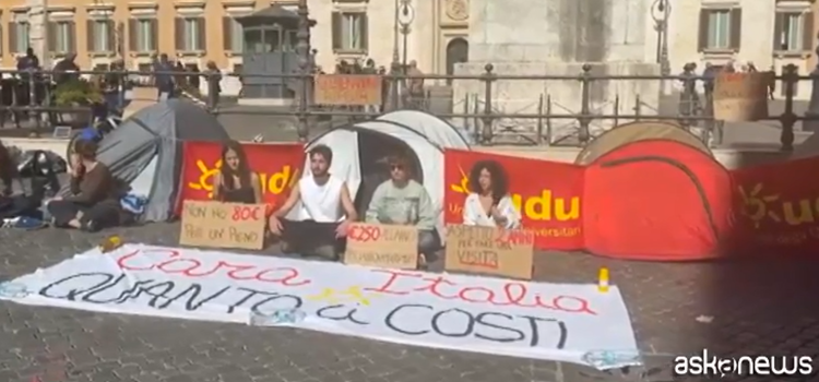 UNIVERSITA’: ‘Governo ignora l’emergenza affitti. Rimettere al centro il diritto abitativo”