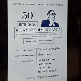 1976-2026, LA RELAZIONE DI MINORANZA DELLA COMMISSIONE ANTIMAFIA COMPIE 50 ANNI