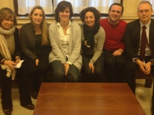 braga chiara con-delegazion-PD-provinciale-di-Siena-24012014 (1)